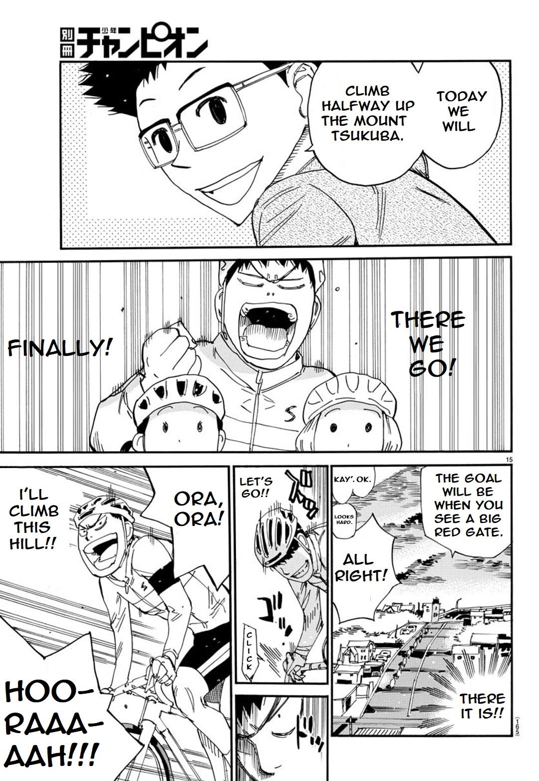 Yowamushi Pedal: Spare Bike Chap 96 - Next Chap 97