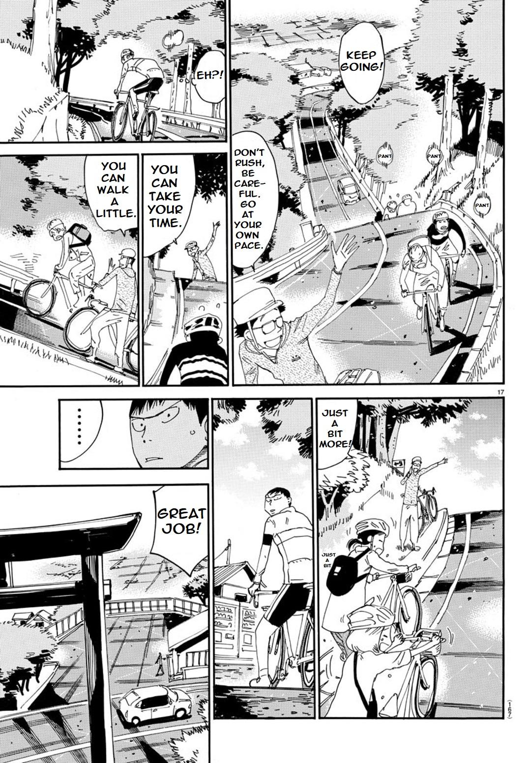 Yowamushi Pedal: Spare Bike Chap 96 - Next Chap 97