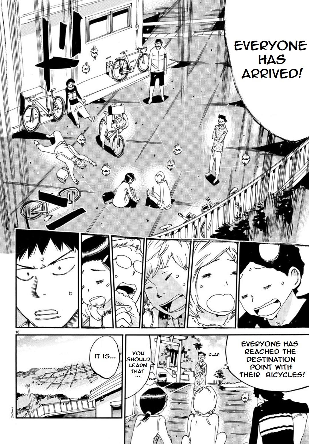 Yowamushi Pedal: Spare Bike Chap 96 - Next Chap 97