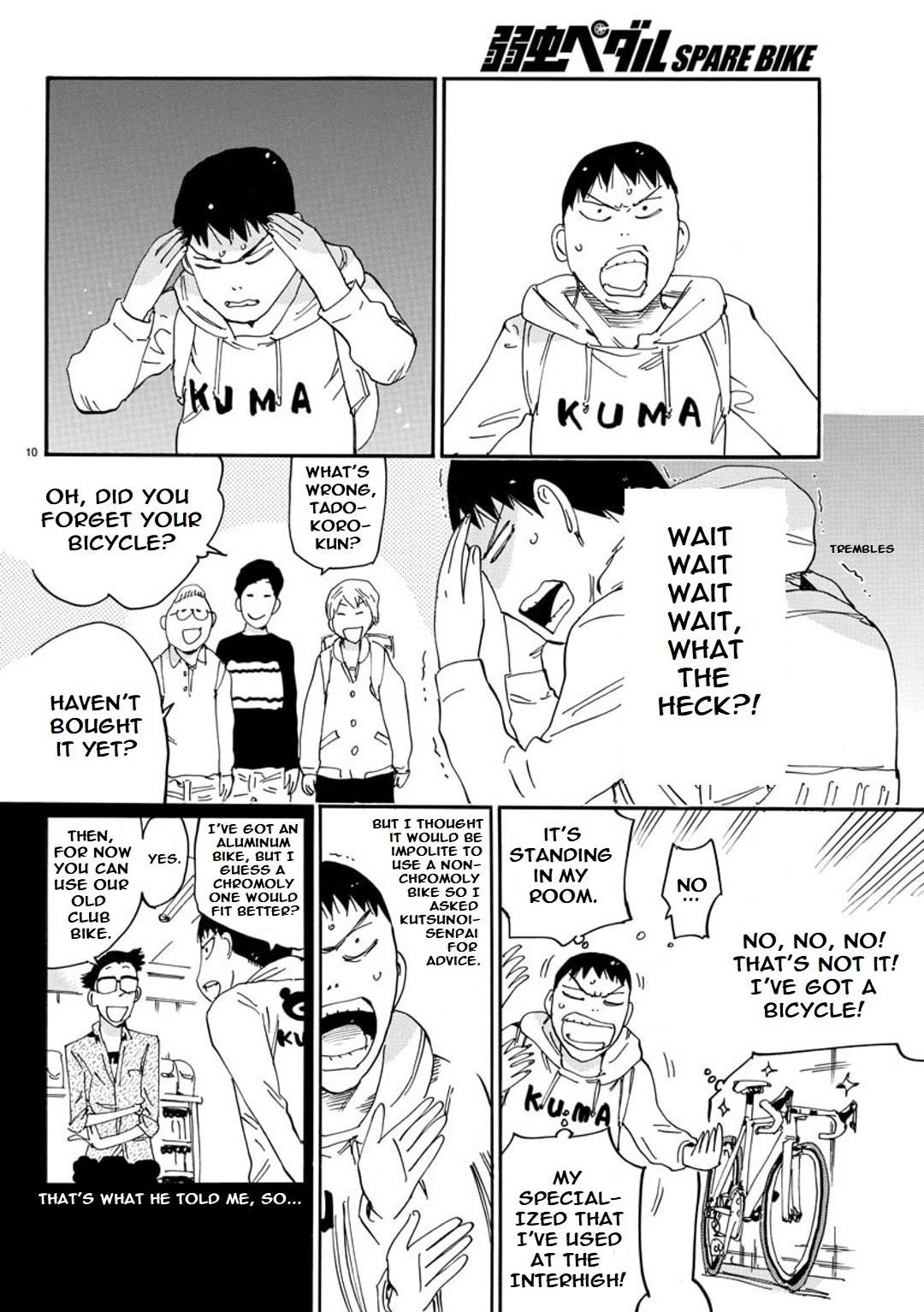 Yowamushi Pedal: Spare Bike Chap 96 - Next Chap 97