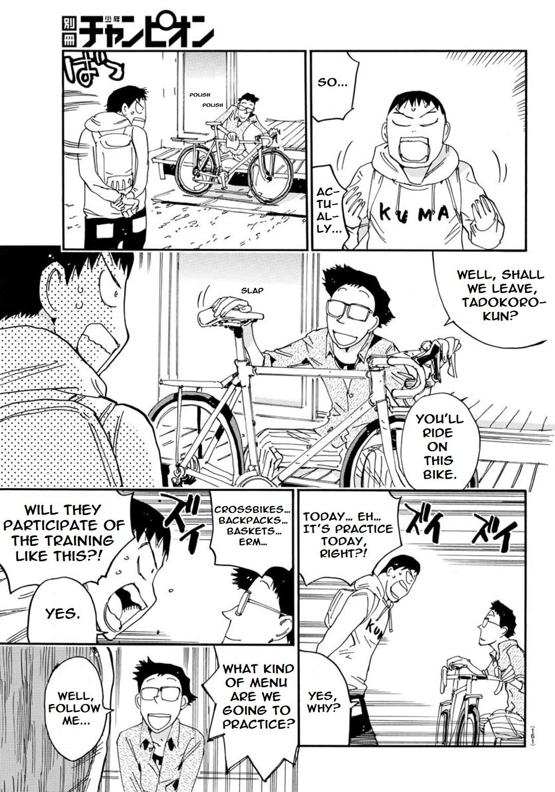 Yowamushi Pedal: Spare Bike Chap 96 - Next Chap 97