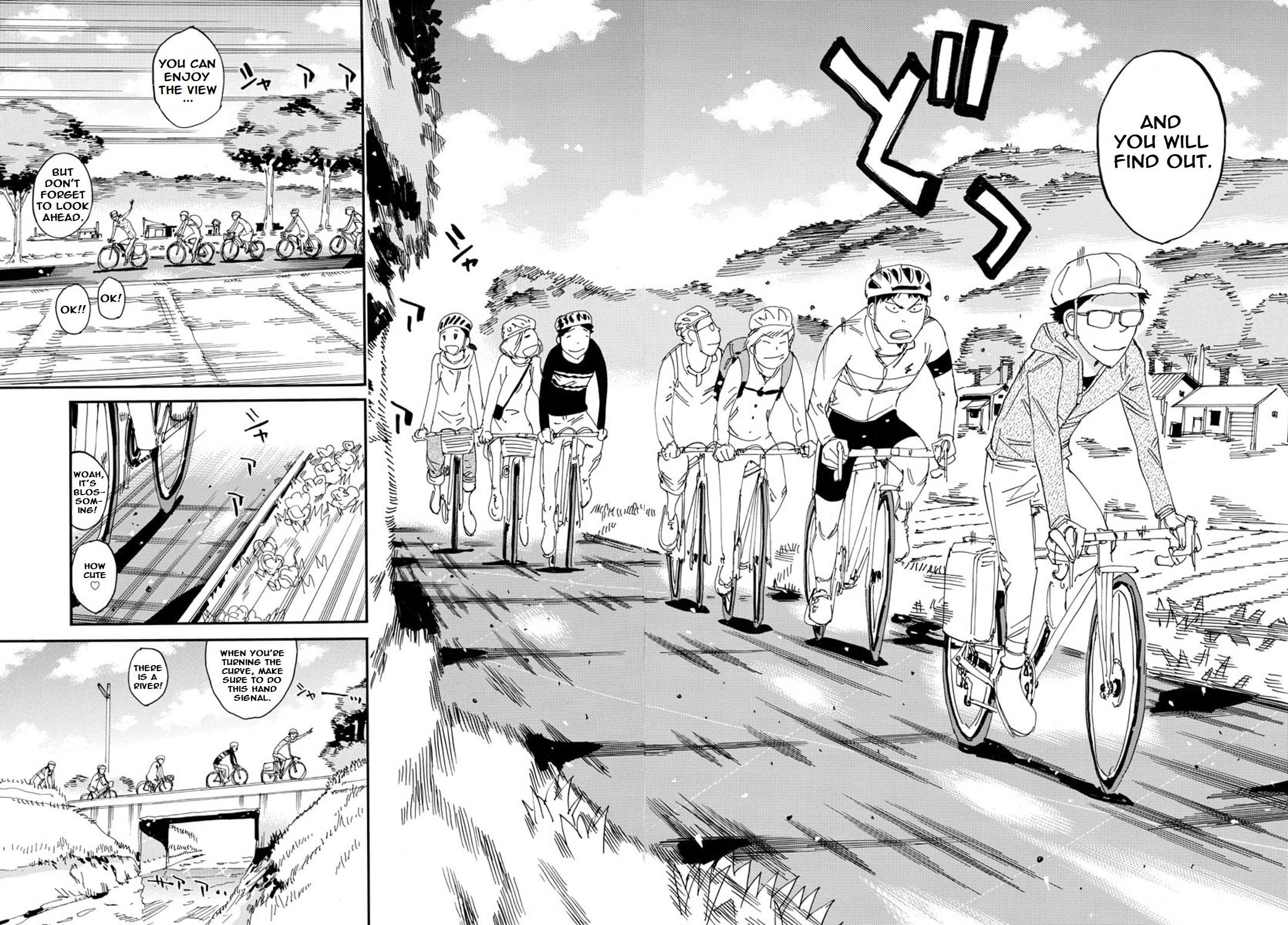 Yowamushi Pedal: Spare Bike Chap 96 - Next Chap 97