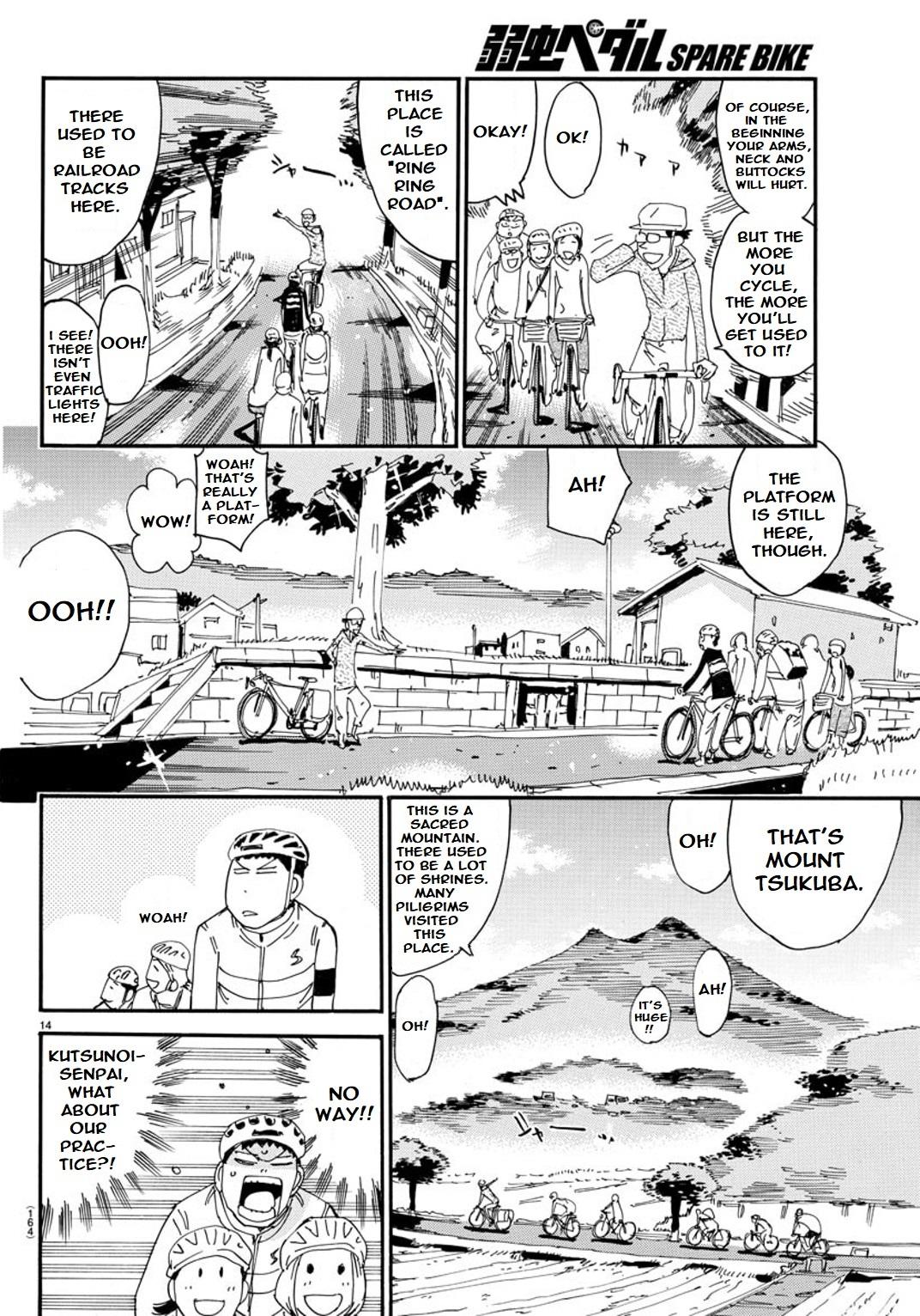 Yowamushi Pedal: Spare Bike Chap 96 - Next Chap 97