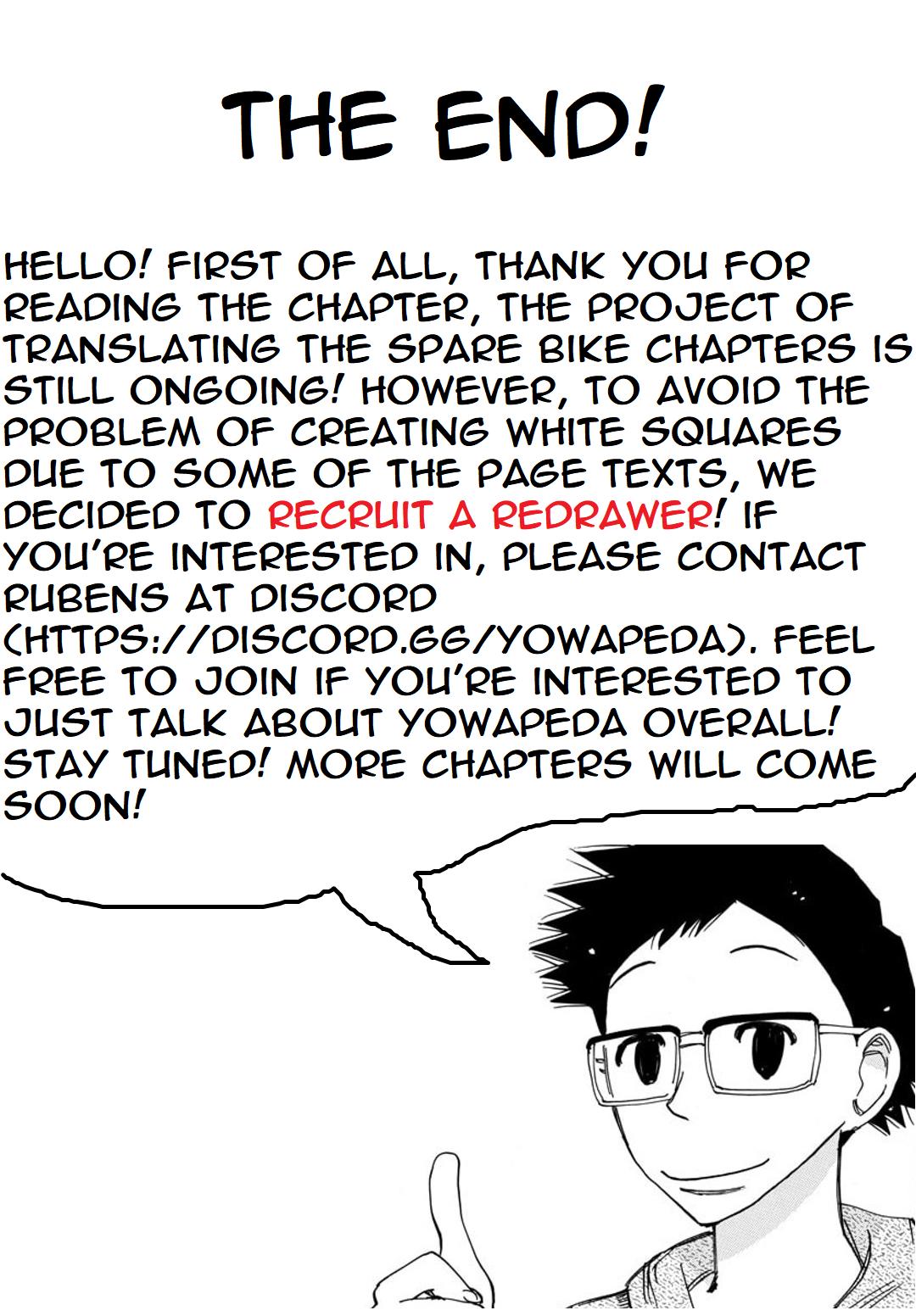 Yowamushi Pedal: Spare Bike Chap 96 - Next Chap 97