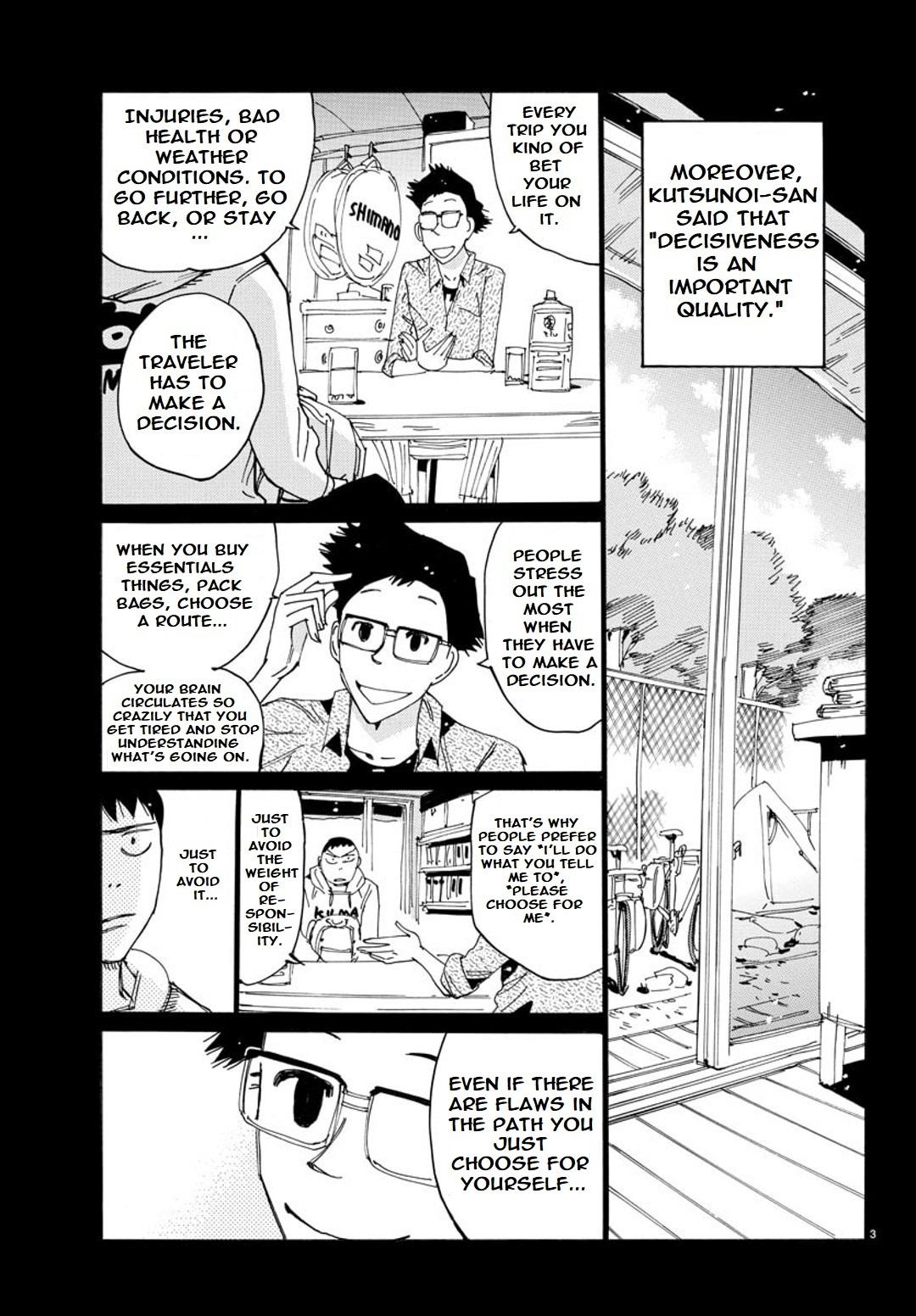 Yowamushi Pedal: Spare Bike Chap 96 - Next Chap 97