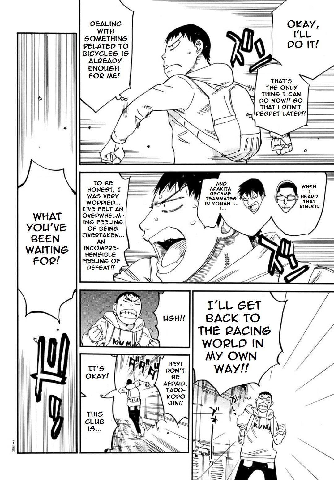 Yowamushi Pedal: Spare Bike Chap 96 - Next Chap 97