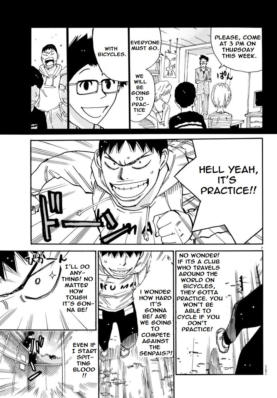 Yowamushi Pedal: Spare Bike Chap 96 - Next Chap 97