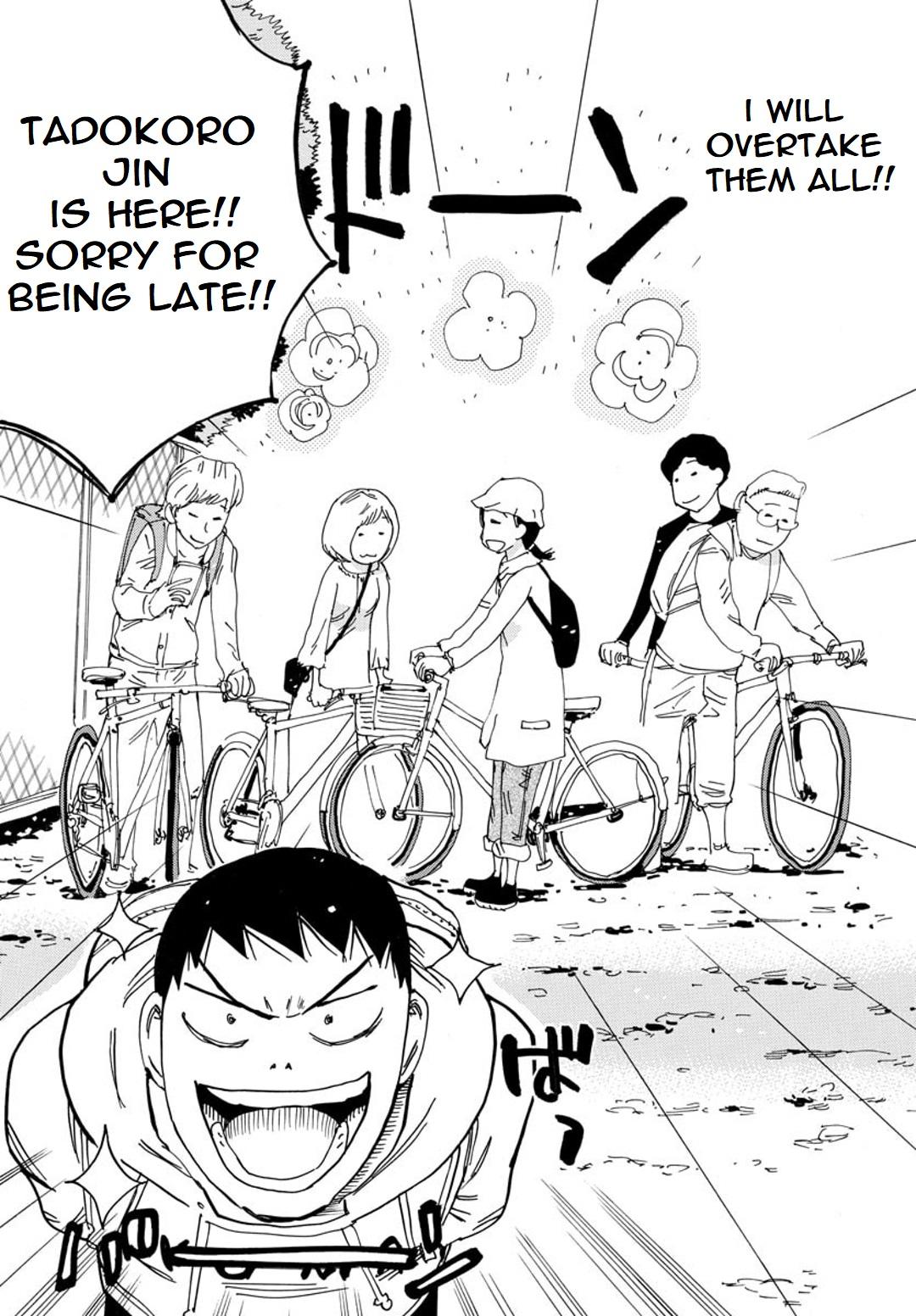 Yowamushi Pedal: Spare Bike Chap 96 - Next Chap 97