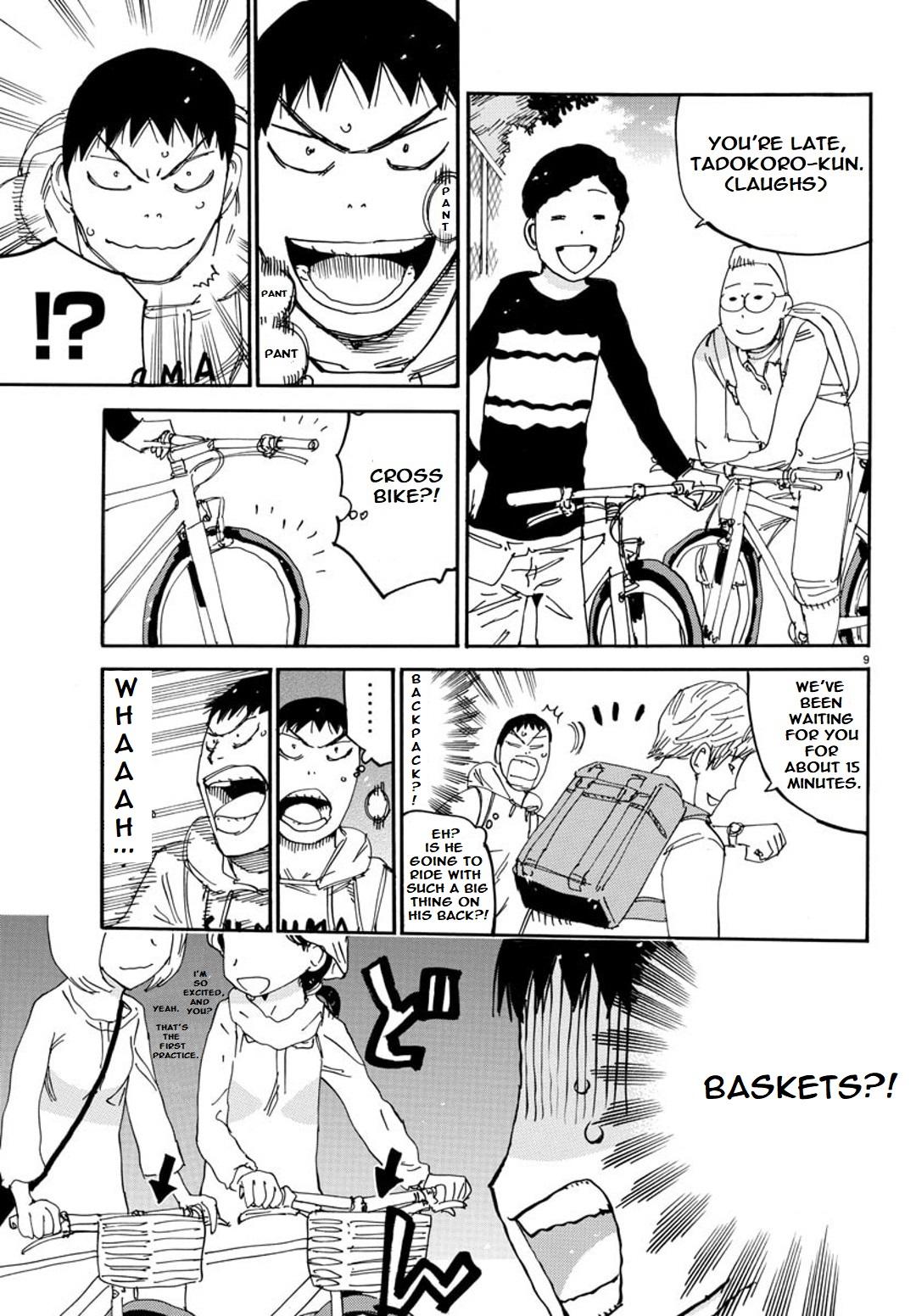 Yowamushi Pedal: Spare Bike Chap 96 - Next Chap 97