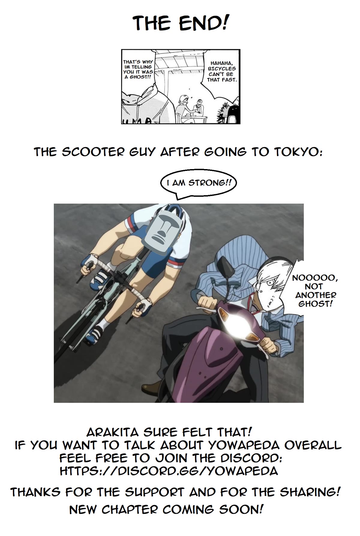 Yowamushi Pedal: Spare Bike Chap 98 - Next Chap 99