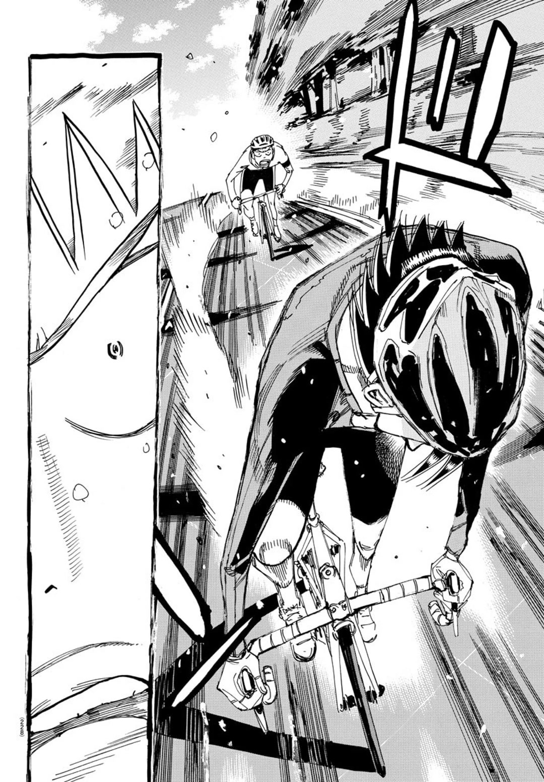 Yowamushi Pedal: Spare Bike Chap 98 - Next Chap 99
