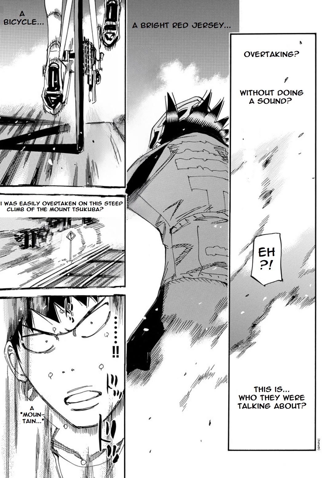 Yowamushi Pedal: Spare Bike Chap 98 - Next Chap 99