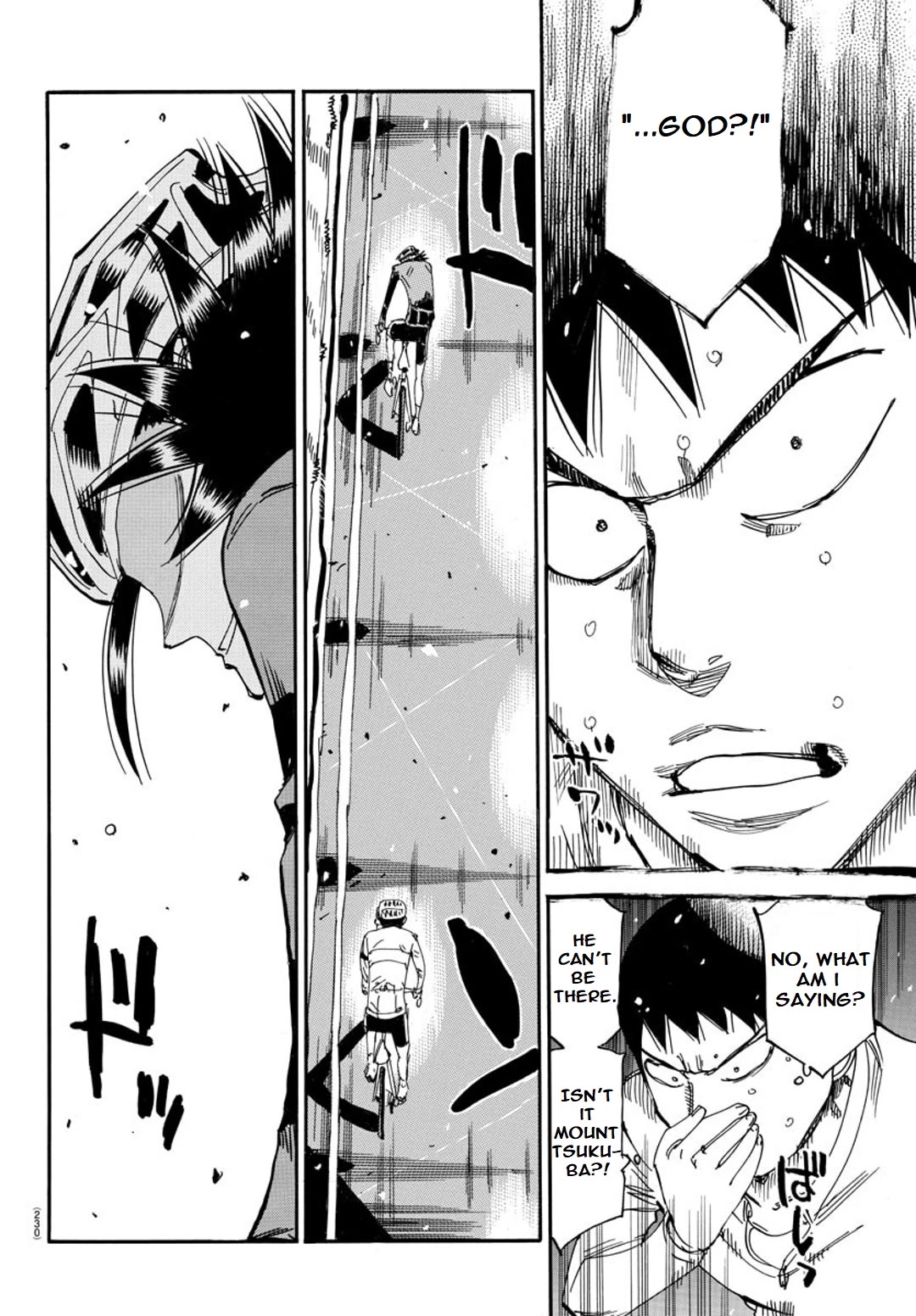 Yowamushi Pedal: Spare Bike Chap 98 - Next Chap 99