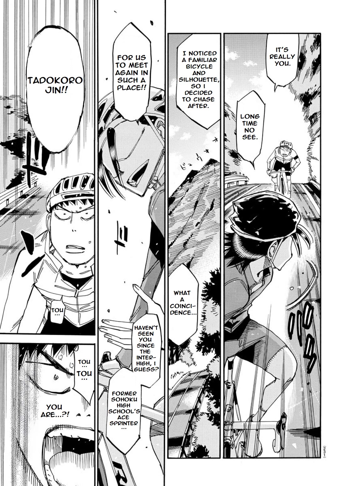 Yowamushi Pedal: Spare Bike Chap 98 - Next Chap 99