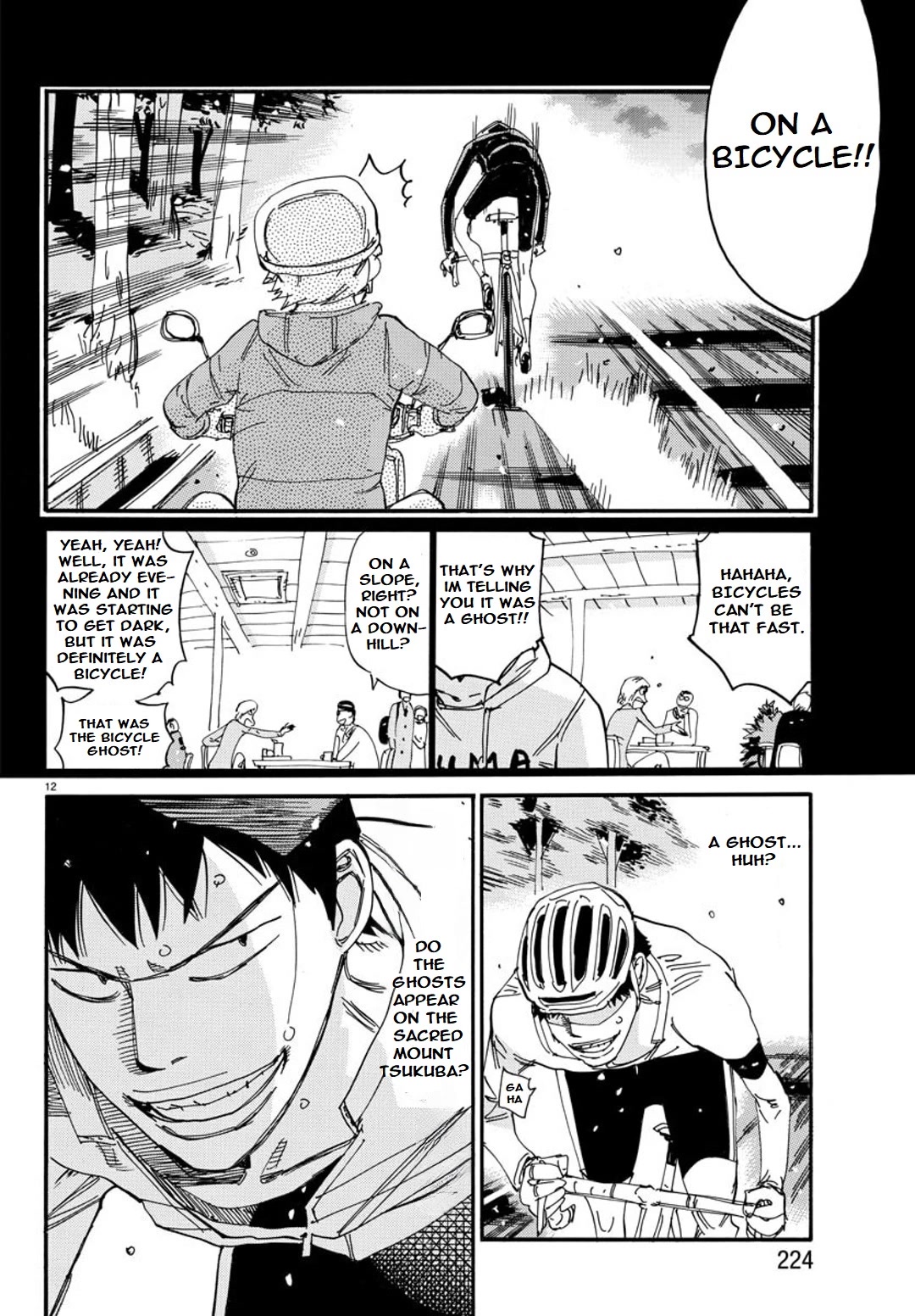 Yowamushi Pedal: Spare Bike Chap 98 - Next Chap 99