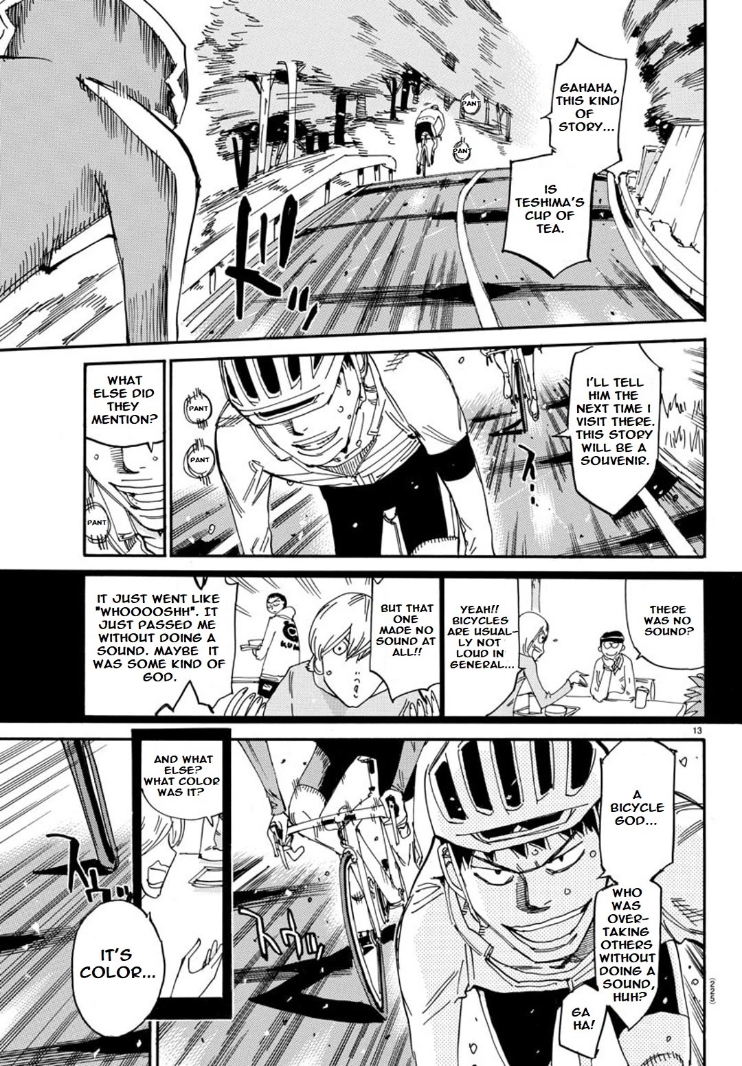 Yowamushi Pedal: Spare Bike Chap 98 - Next Chap 99