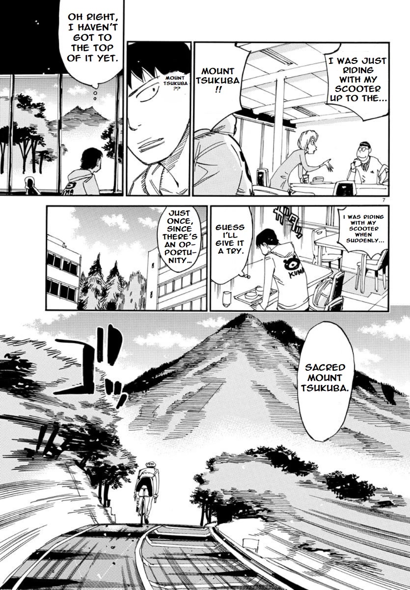 Yowamushi Pedal: Spare Bike Chap 98 - Next Chap 99
