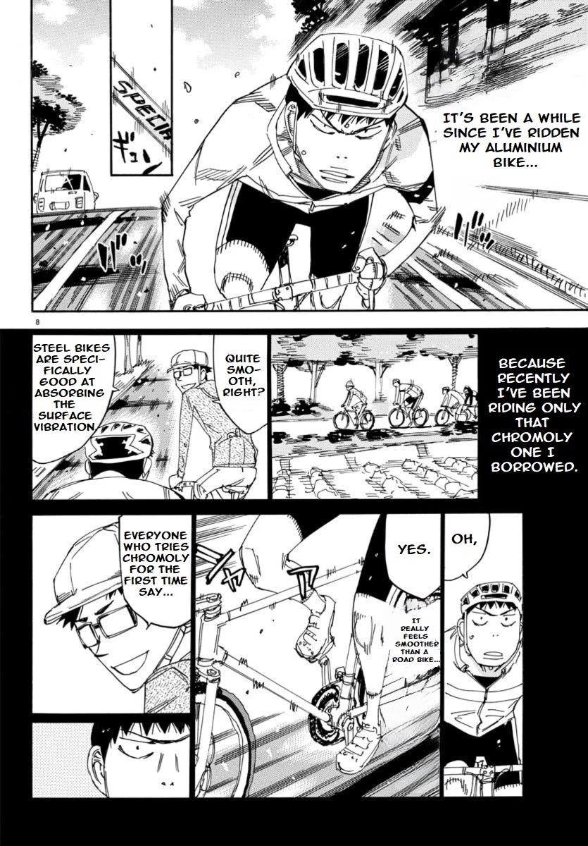 Yowamushi Pedal: Spare Bike Chap 98 - Next Chap 99