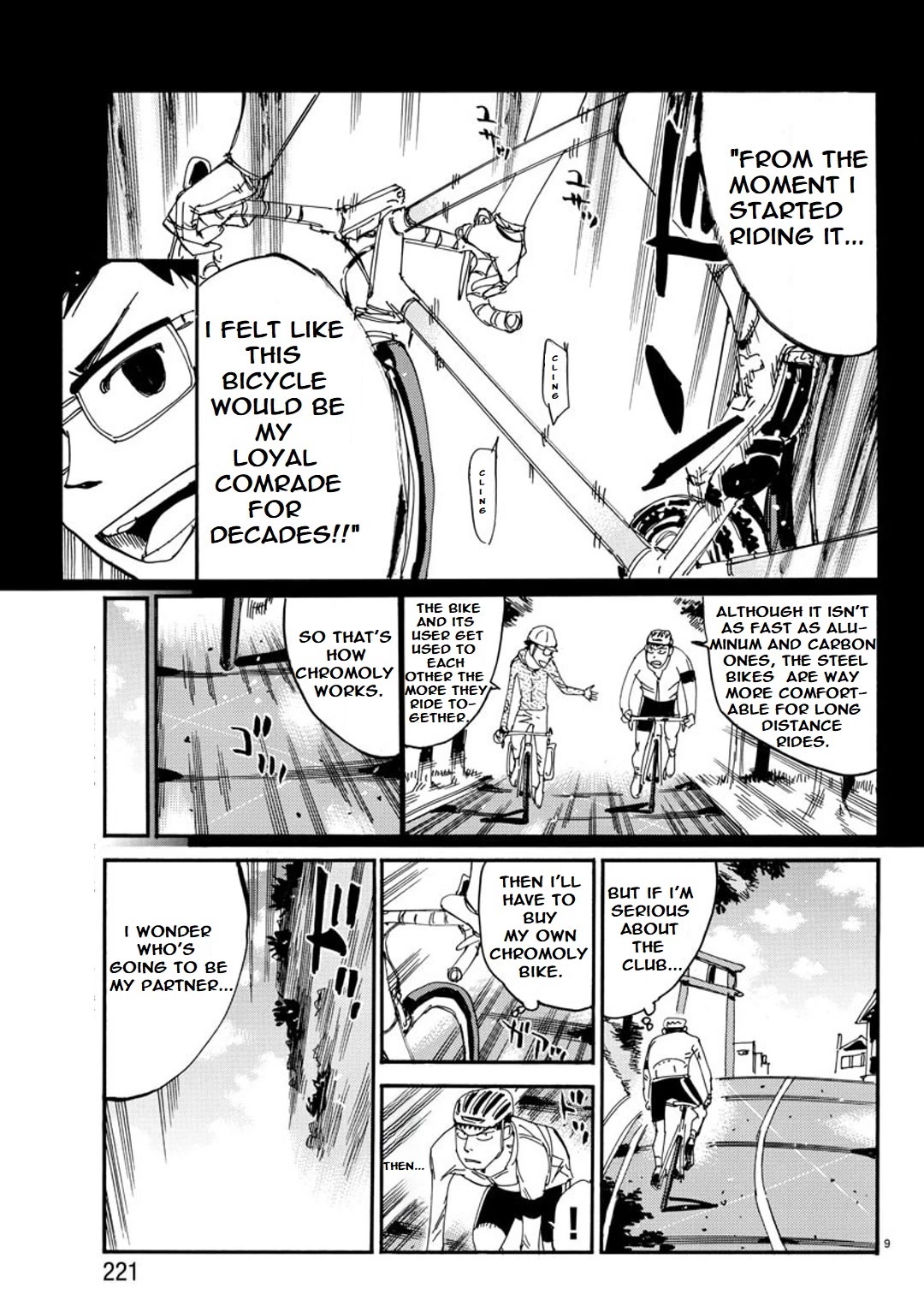 Yowamushi Pedal: Spare Bike Chap 98 - Next Chap 99