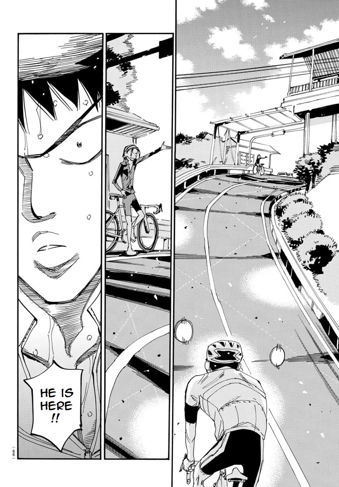 Yowamushi Pedal: Spare Bike Chap 99 - Next Chap 100