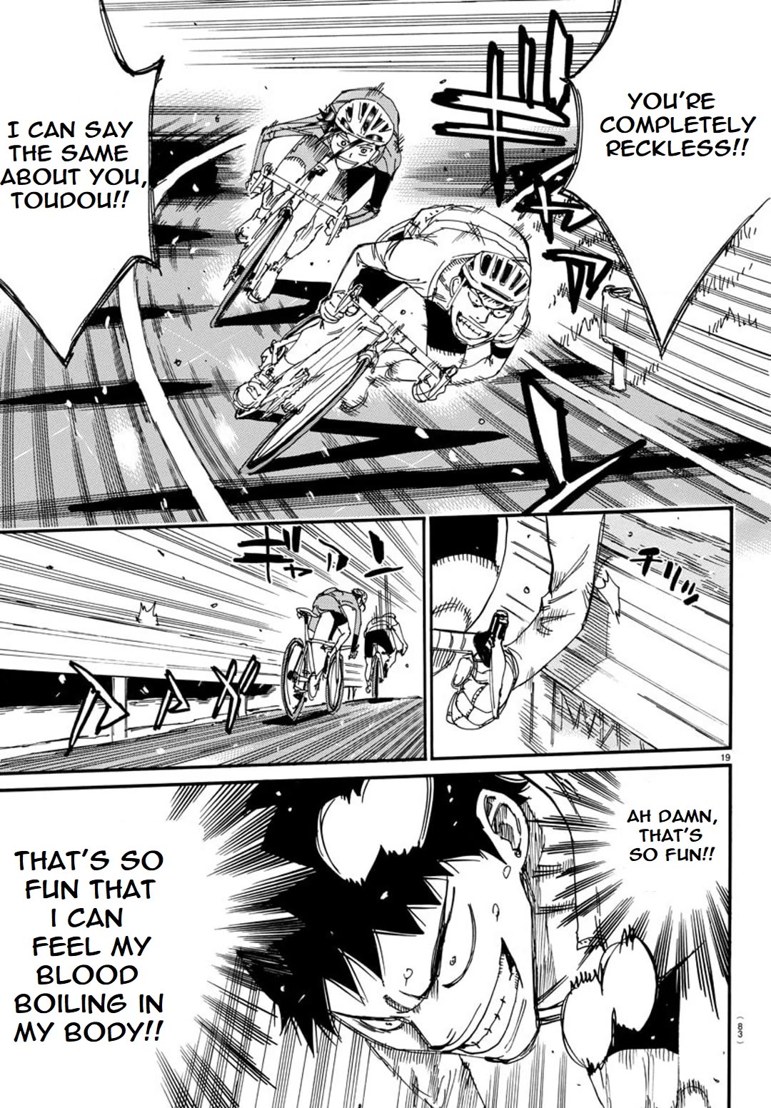 Yowamushi Pedal: Spare Bike Chap 99 - Next Chap 100