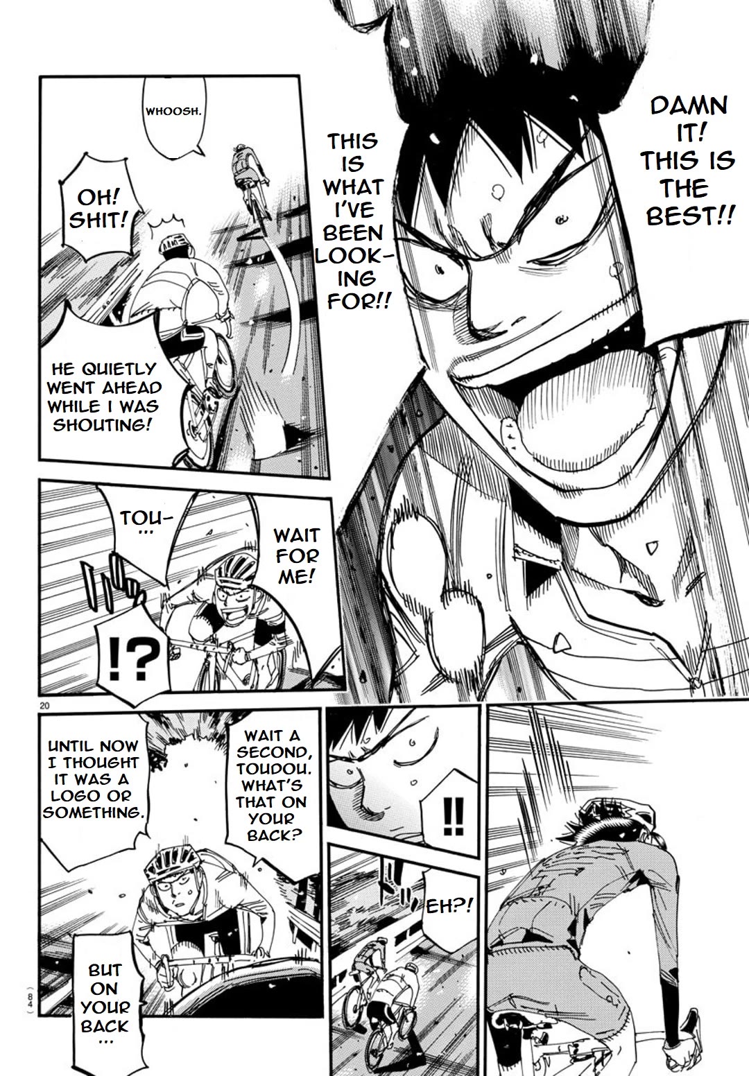 Yowamushi Pedal: Spare Bike Chap 99 - Next Chap 100