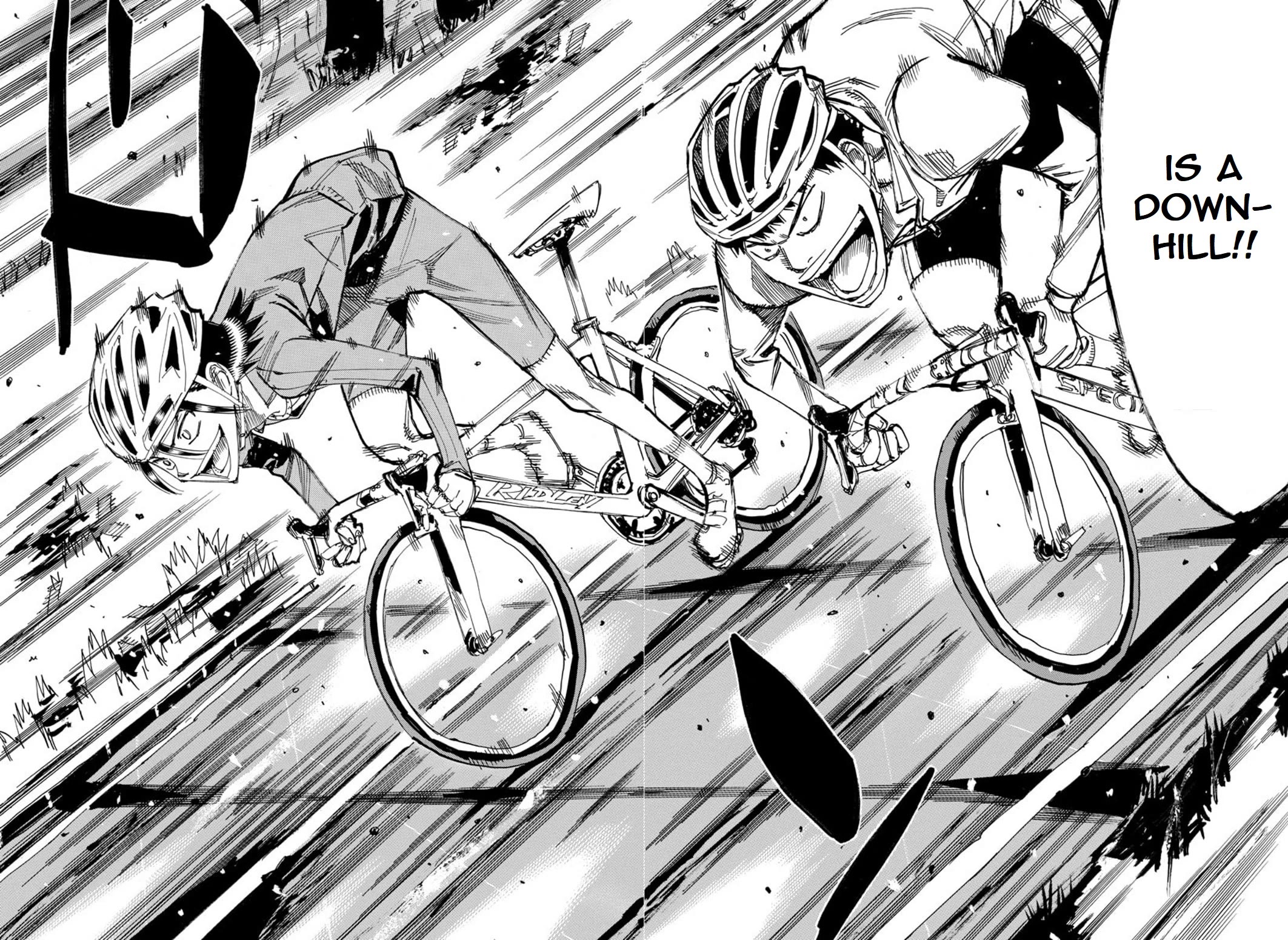 Yowamushi Pedal: Spare Bike Chap 99 - Next Chap 100