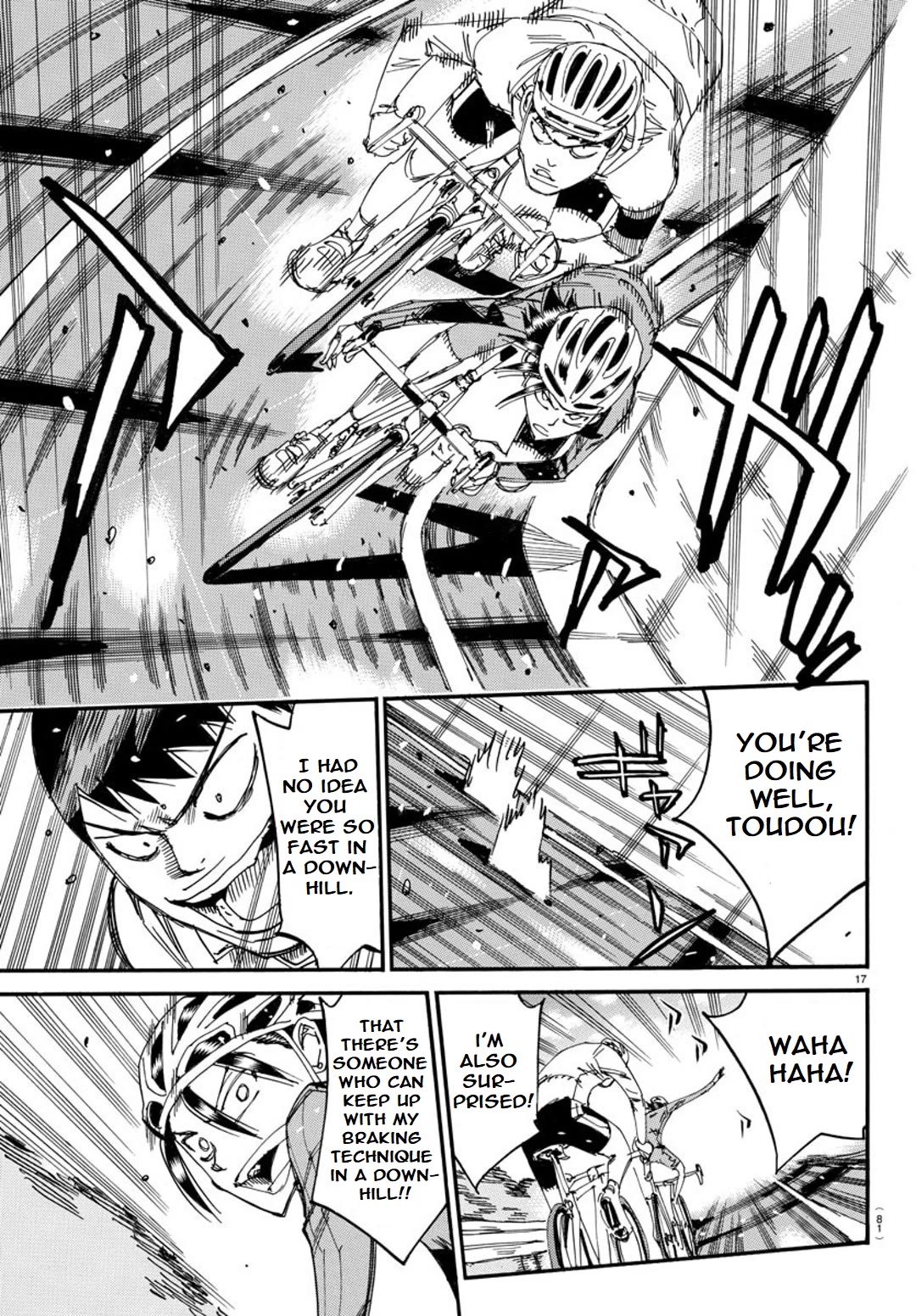 Yowamushi Pedal: Spare Bike Chap 99 - Next Chap 100