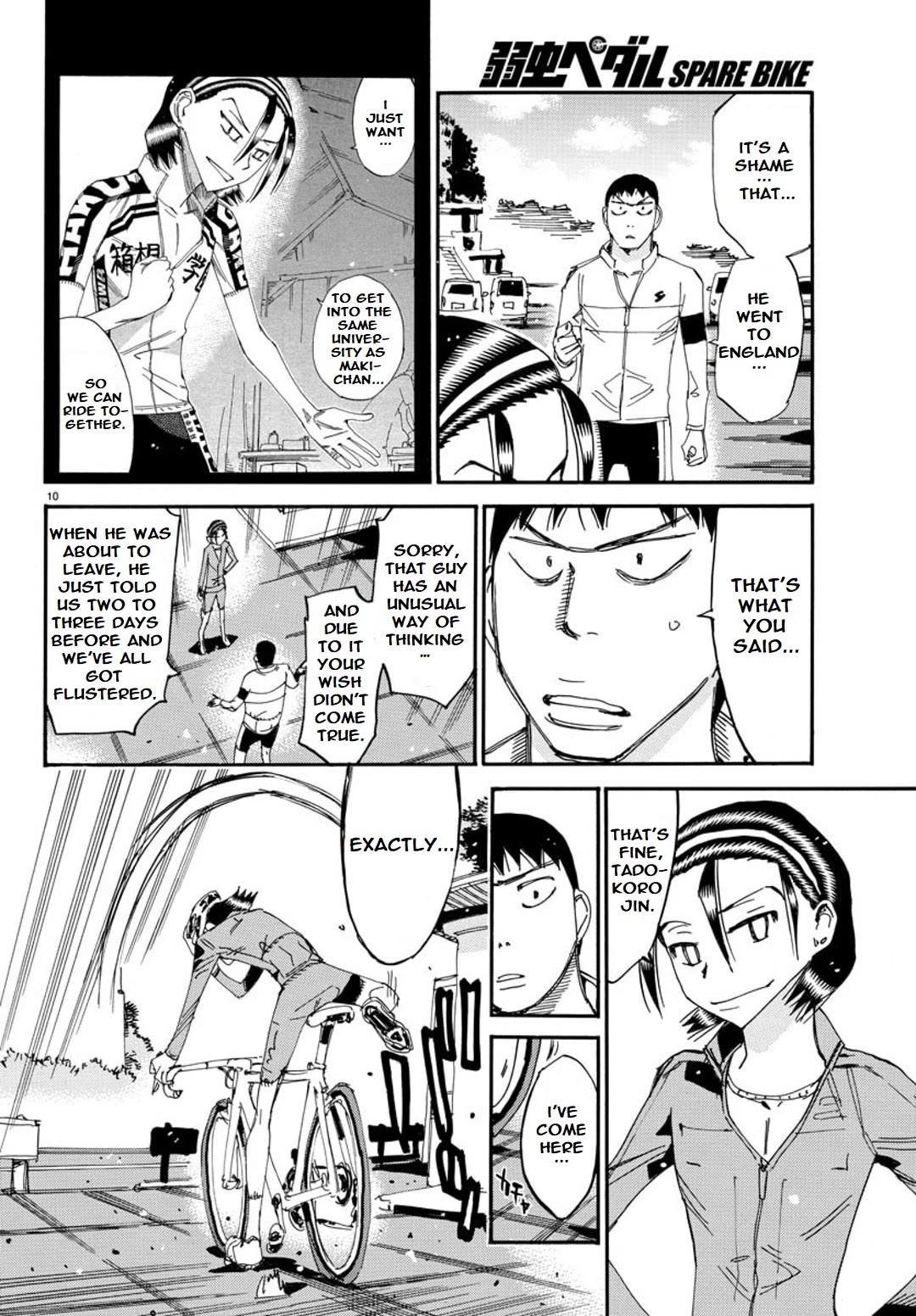 Yowamushi Pedal: Spare Bike Chap 99 - Next Chap 100