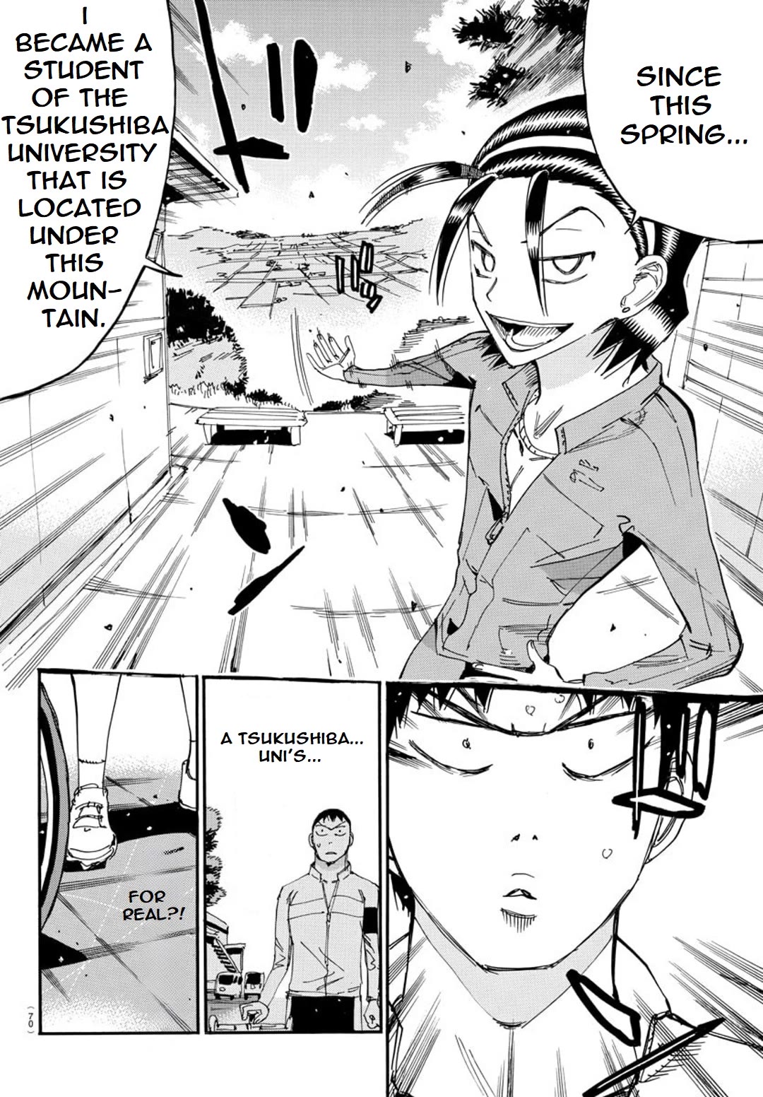 Yowamushi Pedal: Spare Bike Chap 99 - Next Chap 100