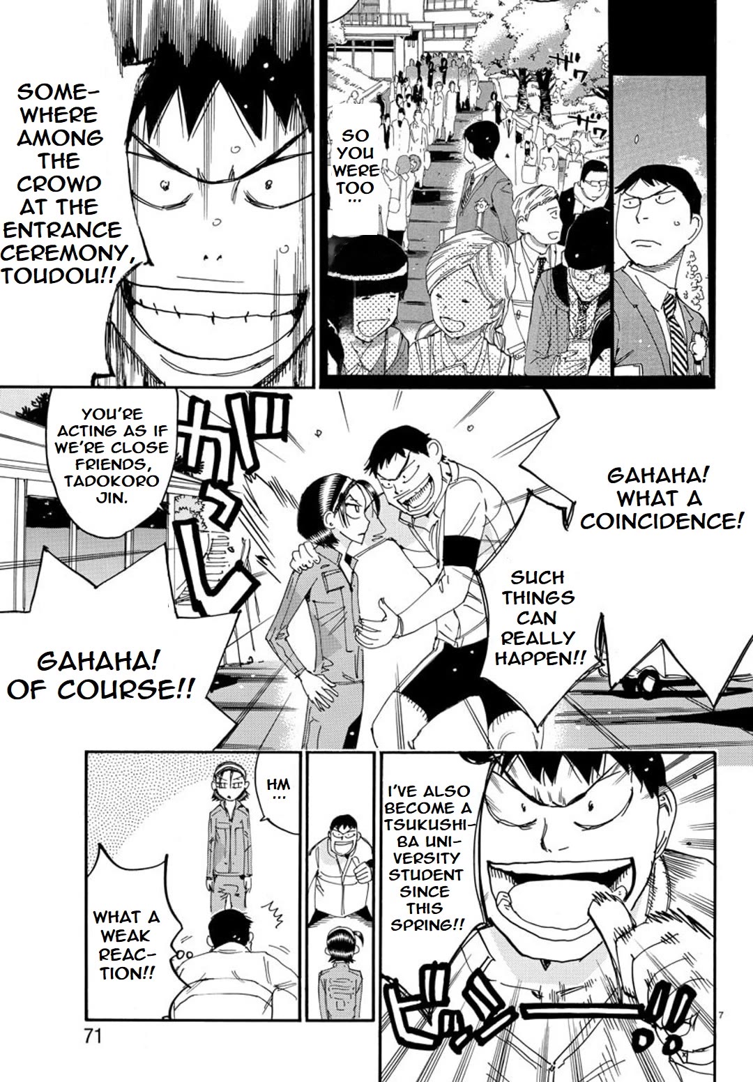 Yowamushi Pedal: Spare Bike Chap 99 - Next Chap 100