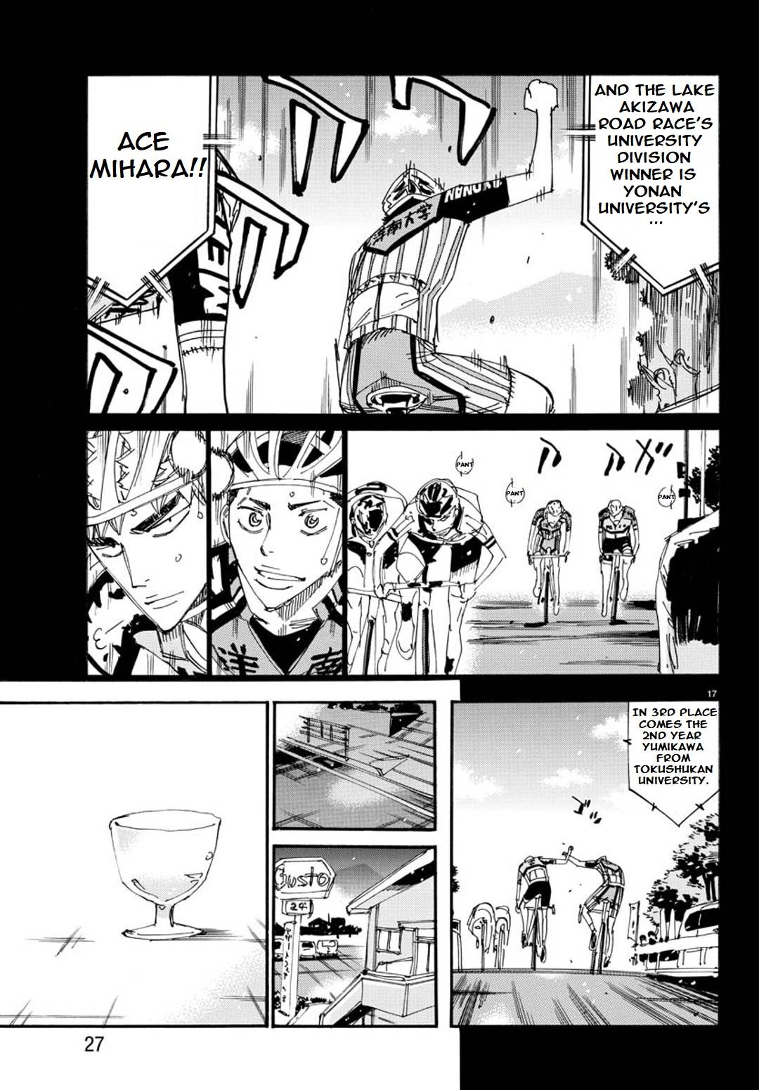 Yowamushi Pedal: Spare Bike Chap 90 - Next Chap 91