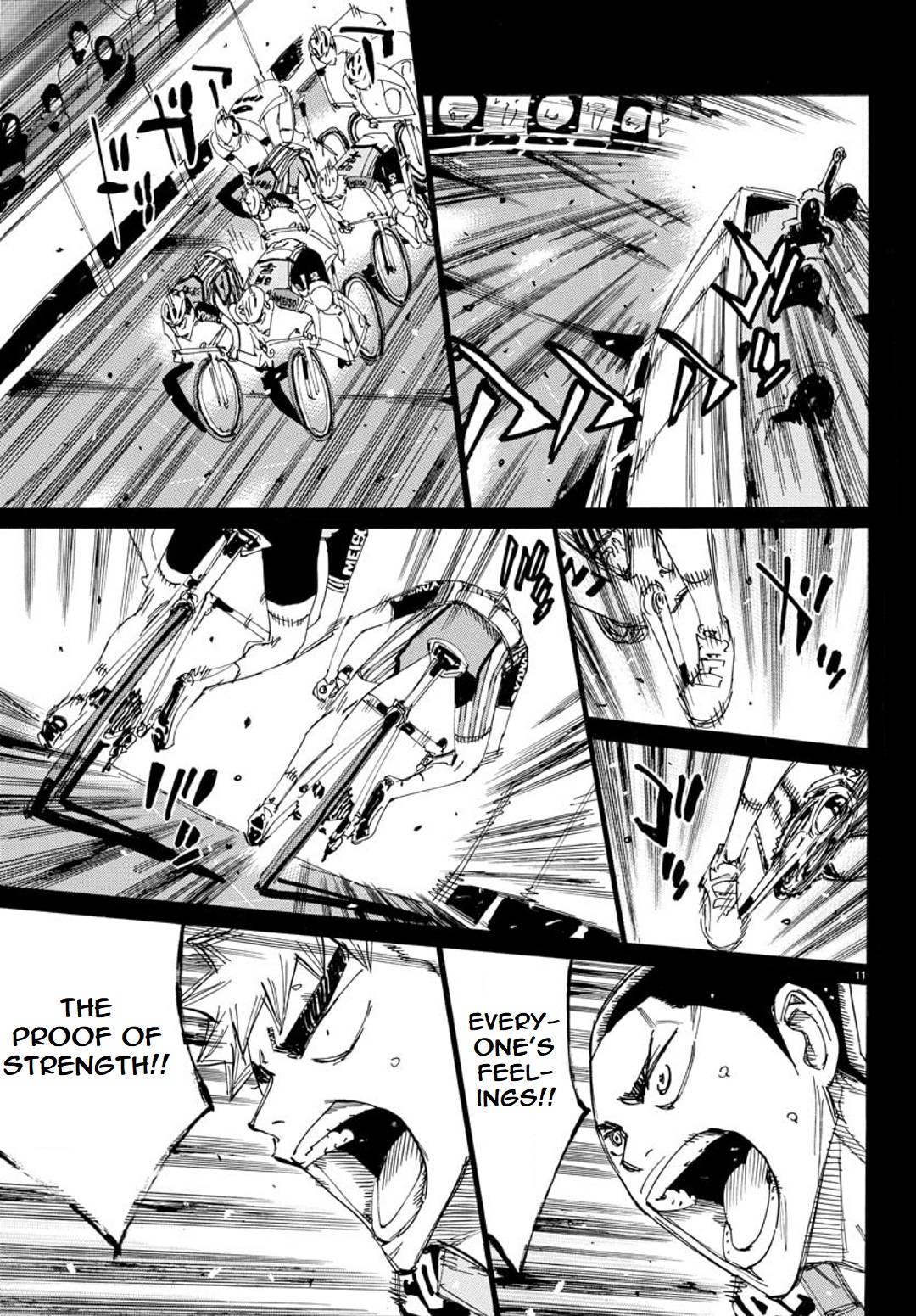 Yowamushi Pedal: Spare Bike Chap 90 - Next Chap 91