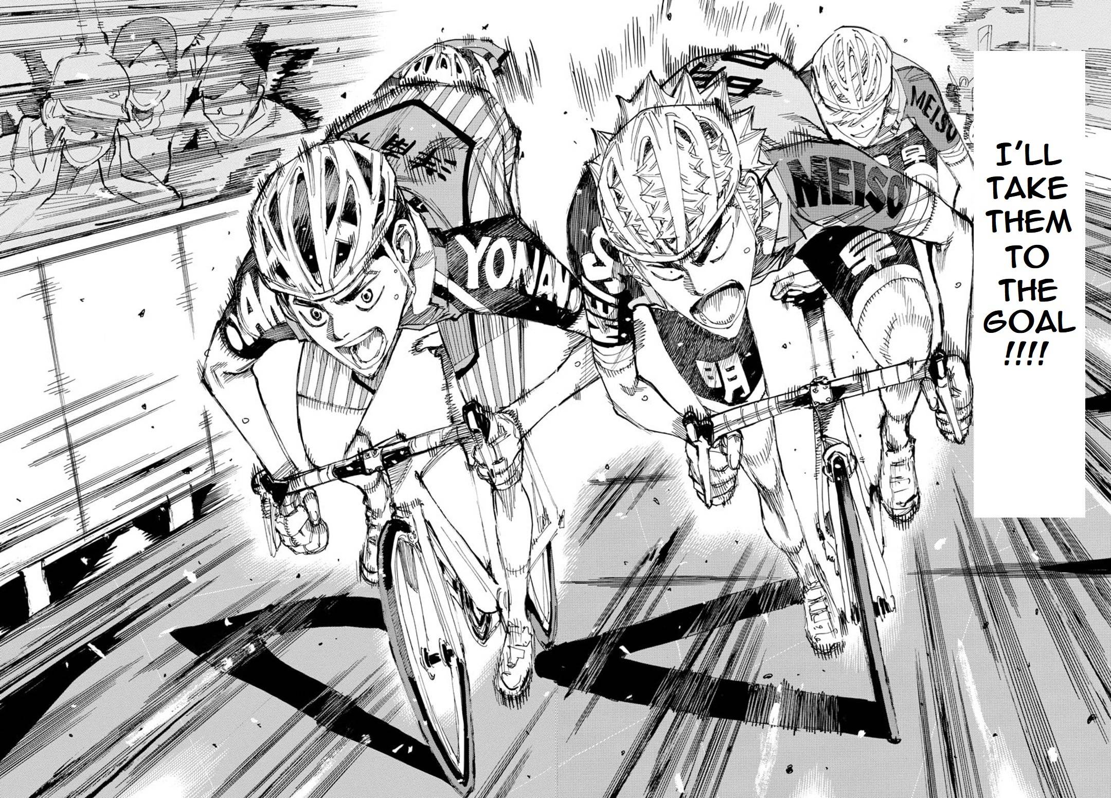 Yowamushi Pedal: Spare Bike Chap 90 - Next Chap 91