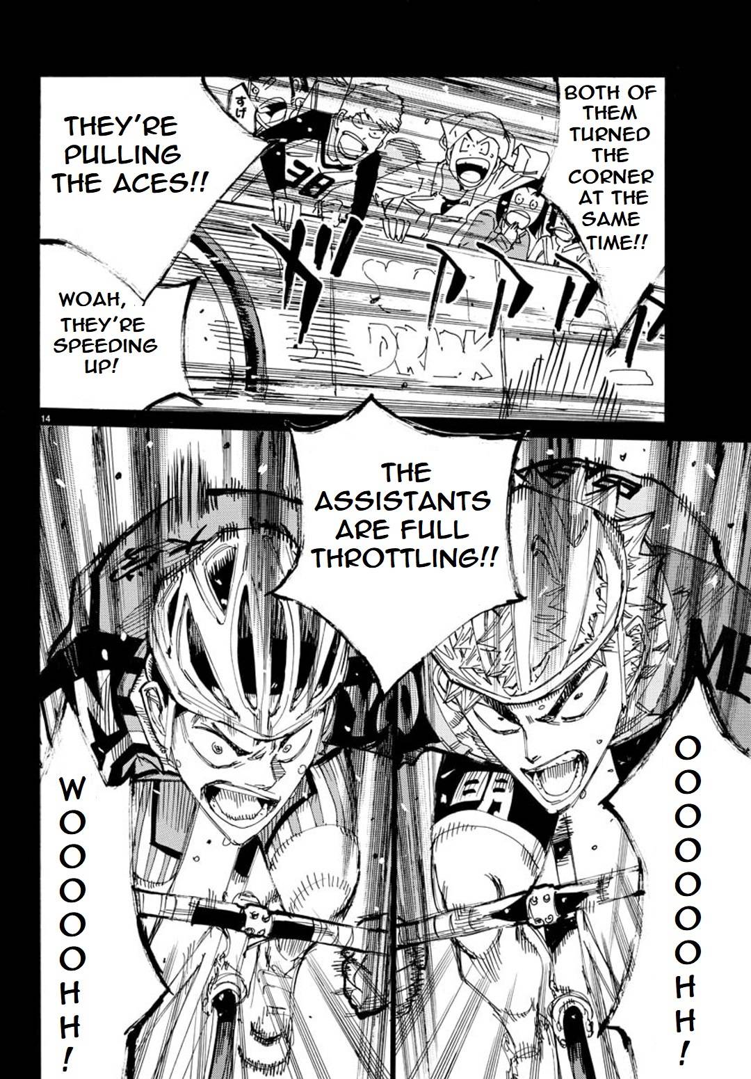 Yowamushi Pedal: Spare Bike Chap 90 - Next Chap 91