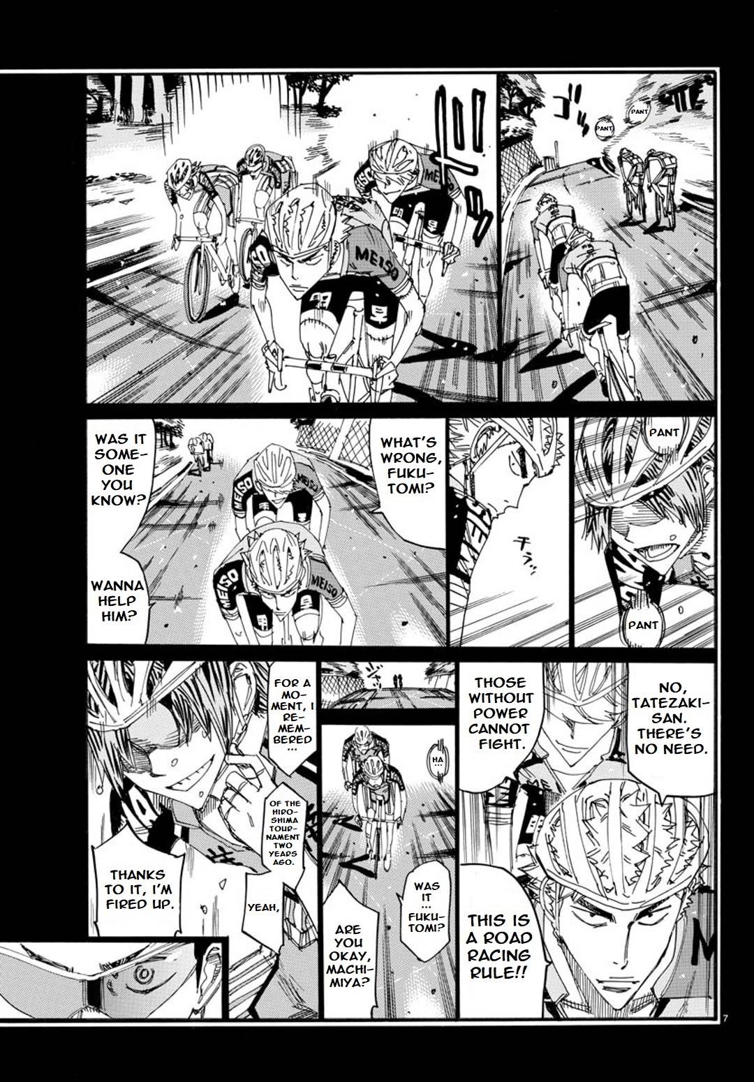 Yowamushi Pedal: Spare Bike Chap 90 - Next Chap 91