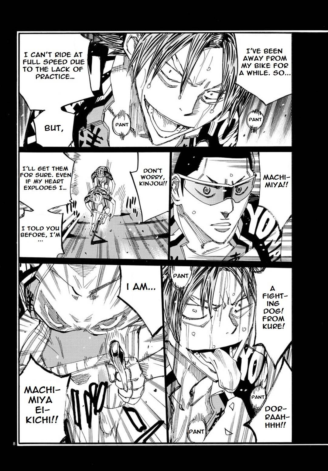 Yowamushi Pedal: Spare Bike Chap 90 - Next Chap 91