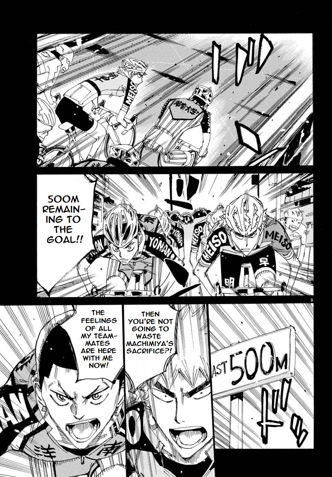 Yowamushi Pedal: Spare Bike Chap 90 - Next Chap 91