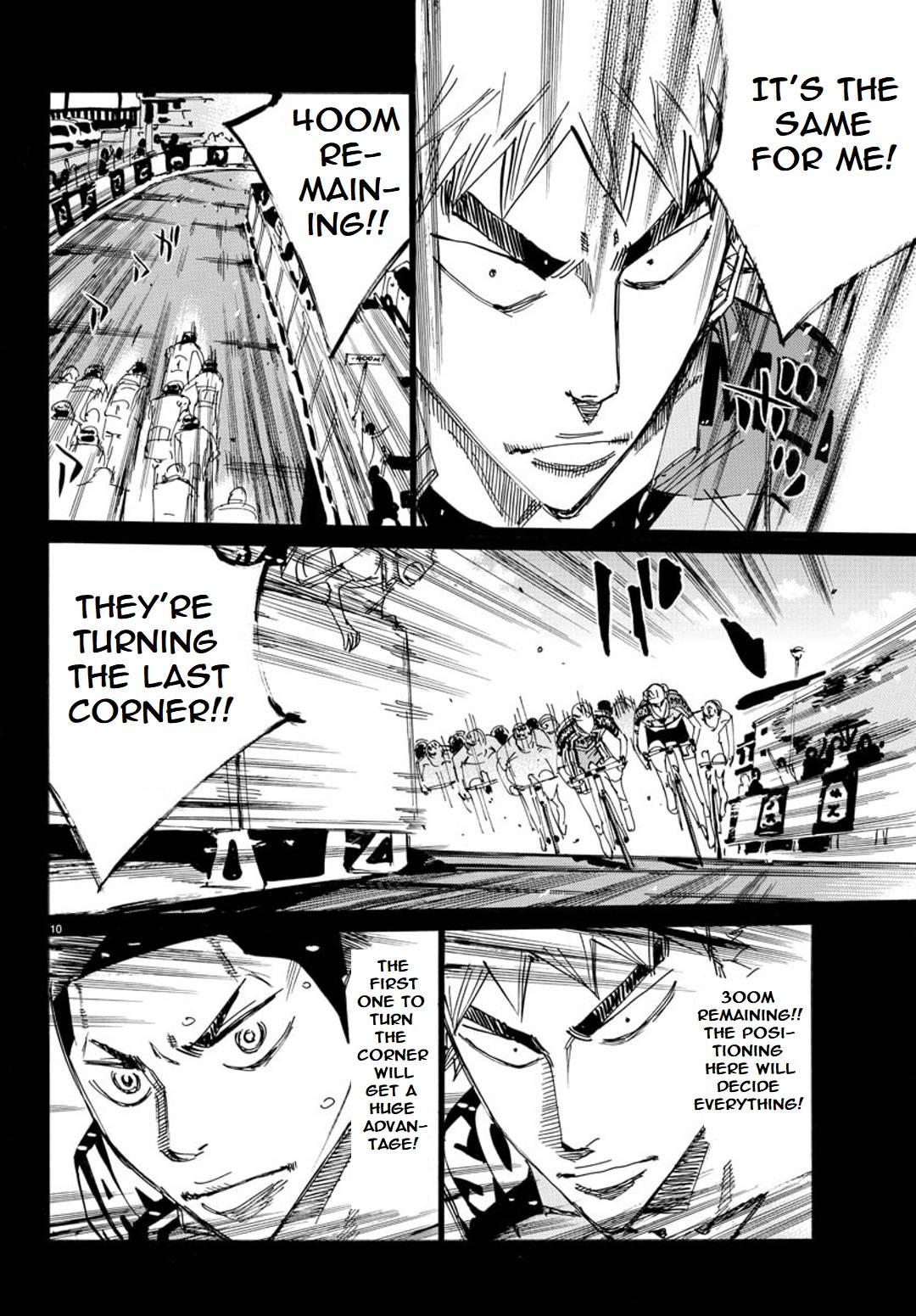 Yowamushi Pedal: Spare Bike Chap 90 - Next Chap 91