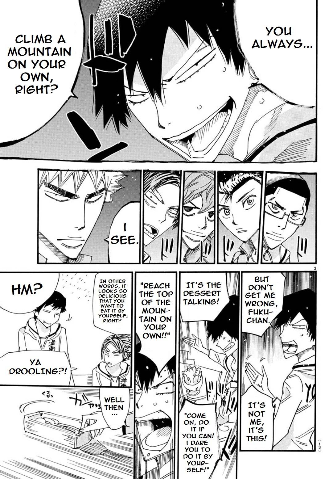 Yowamushi Pedal: Spare Bike Chap 90 - Next Chap 91