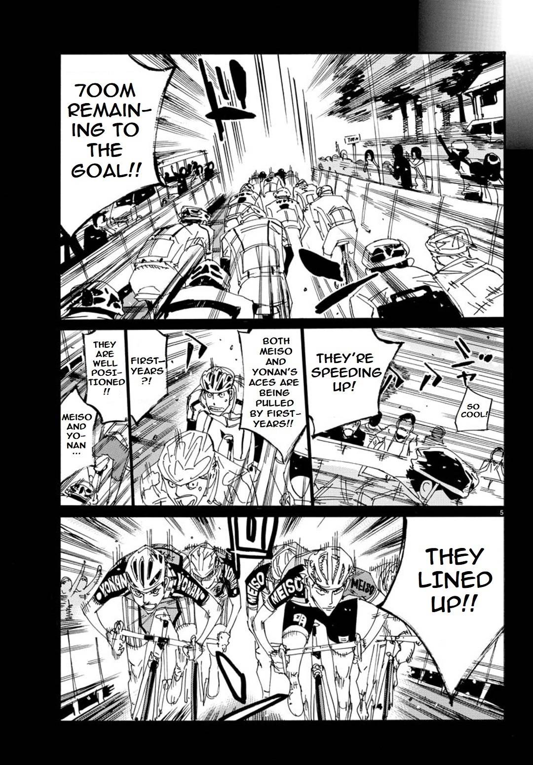 Yowamushi Pedal: Spare Bike Chap 90 - Next Chap 91