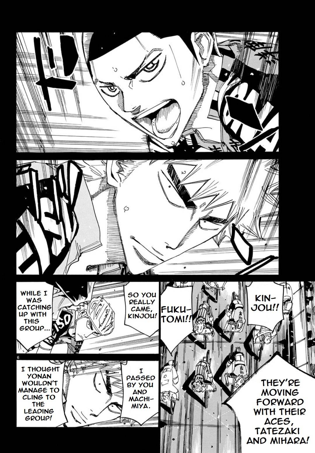Yowamushi Pedal: Spare Bike Chap 90 - Next Chap 91