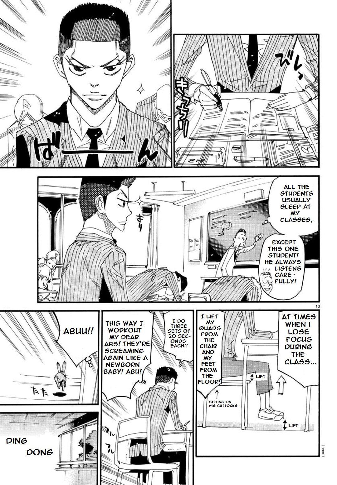 Yowamushi Pedal: Spare Bike Chap 91 - Next Chap 92