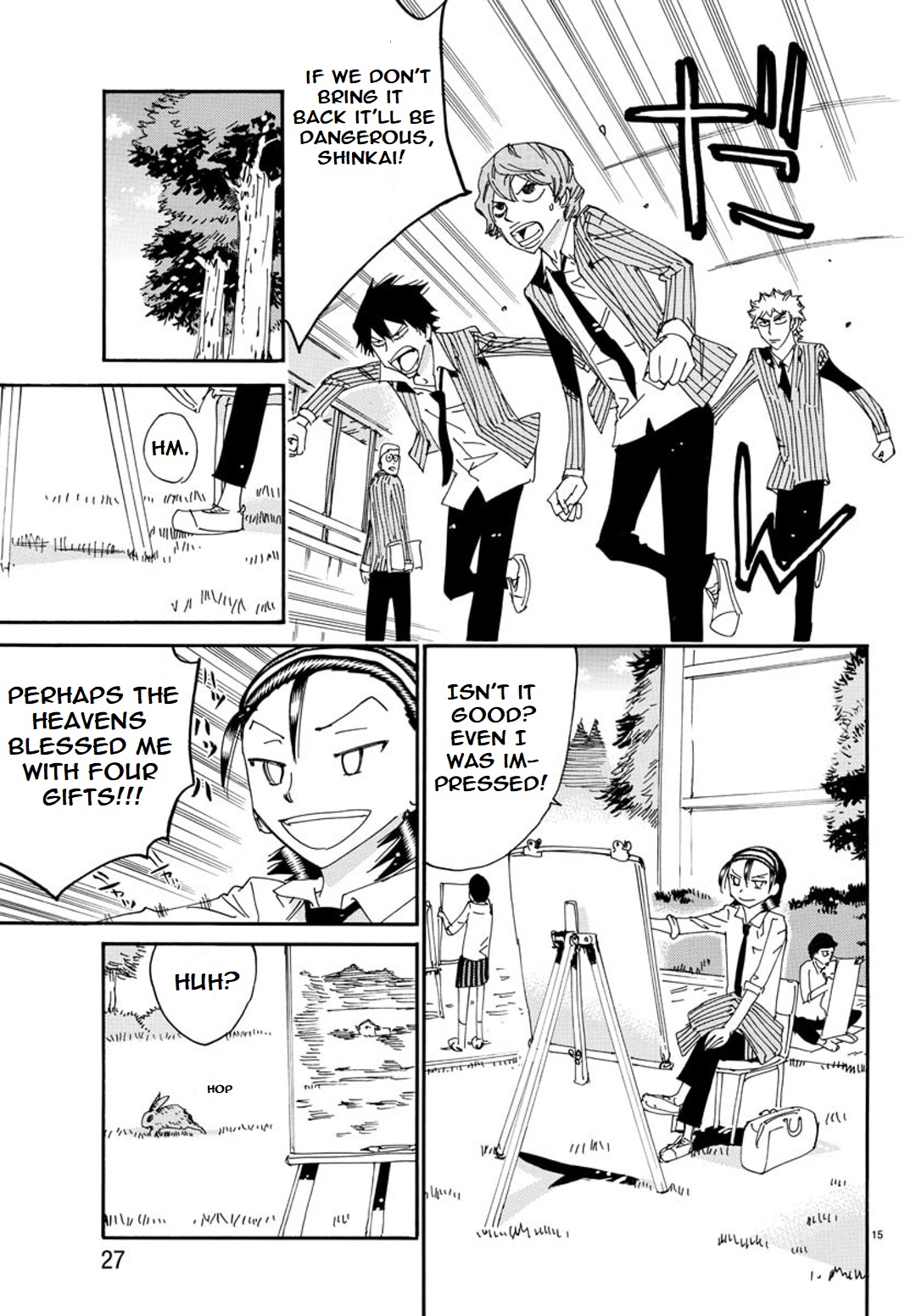 Yowamushi Pedal: Spare Bike Chap 91 - Next Chap 92