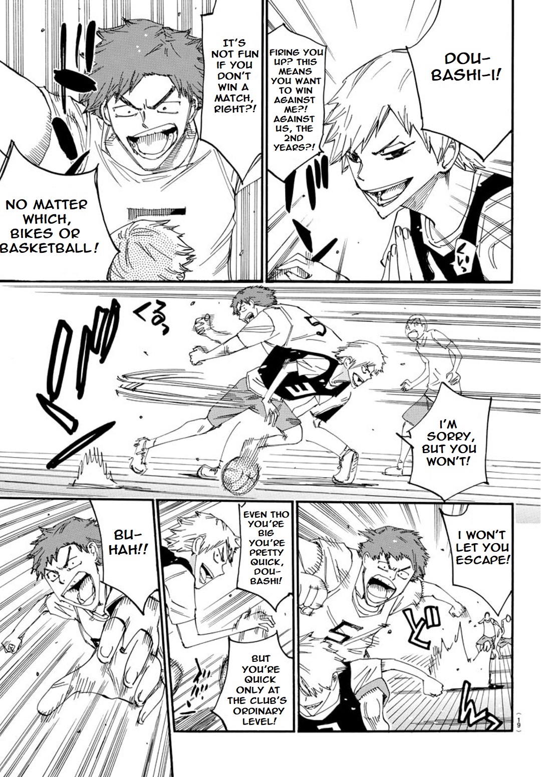 Yowamushi Pedal: Spare Bike Chap 91 - Next Chap 92