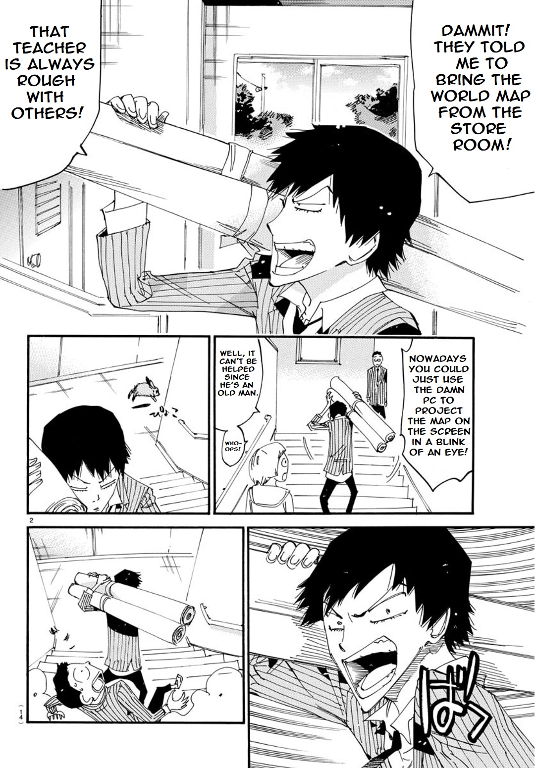 Yowamushi Pedal: Spare Bike Chap 91 - Next Chap 92