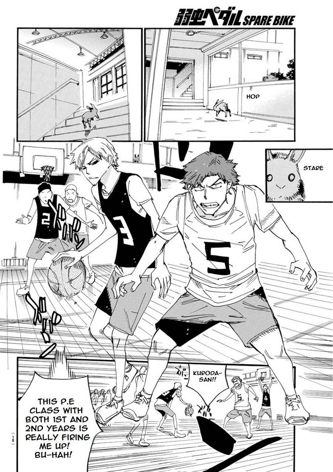 Yowamushi Pedal: Spare Bike Chap 91 - Next Chap 92