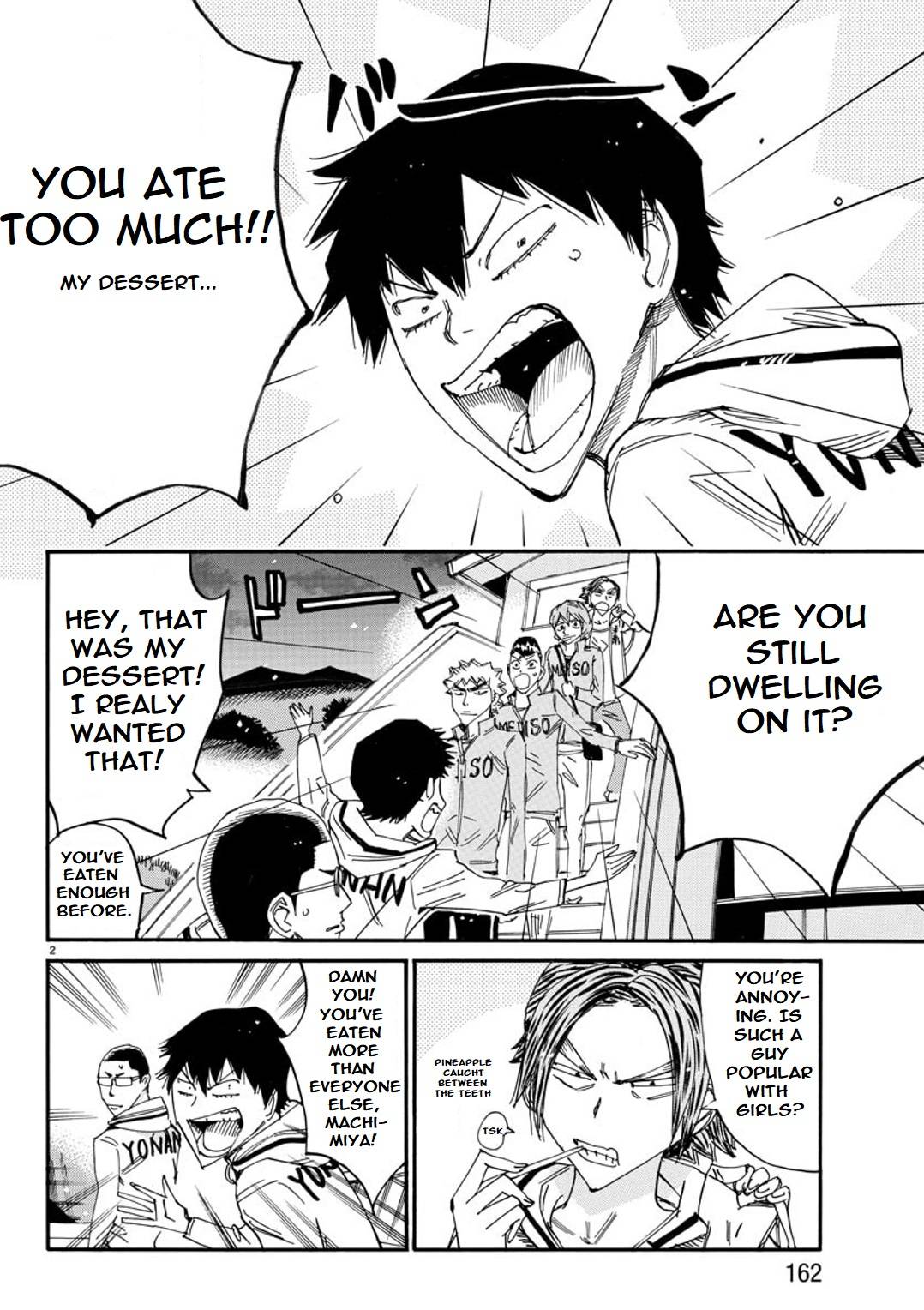 Yowamushi Pedal: Spare Bike Chap 92 - Next Chap 93