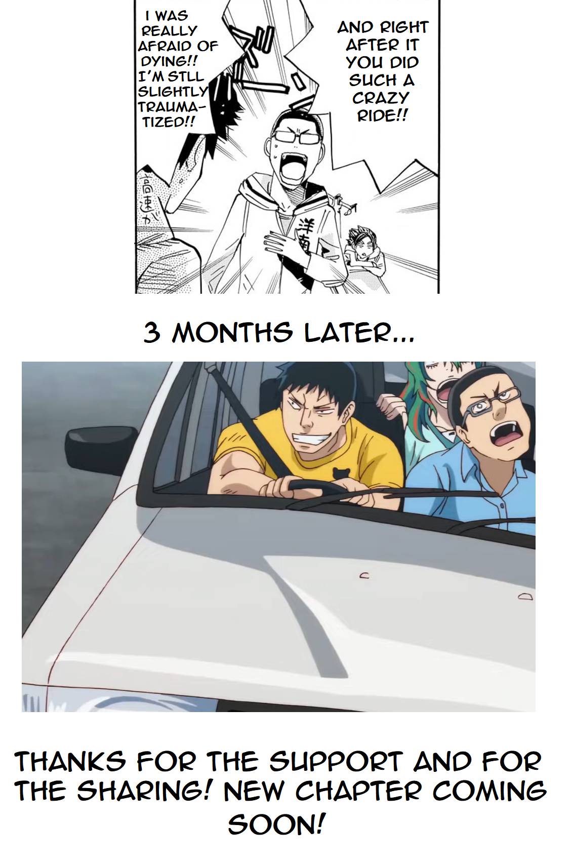 Yowamushi Pedal: Spare Bike Chap 92 - Next Chap 93