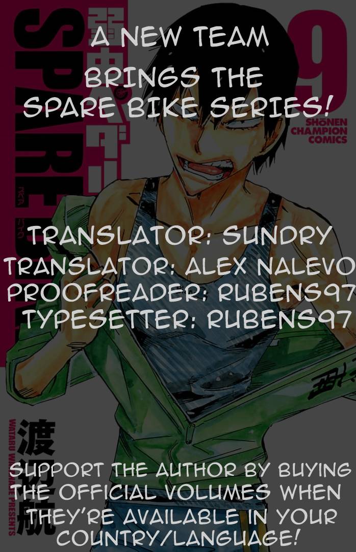 Yowamushi Pedal: Spare Bike Chap 92 - Next Chap 93